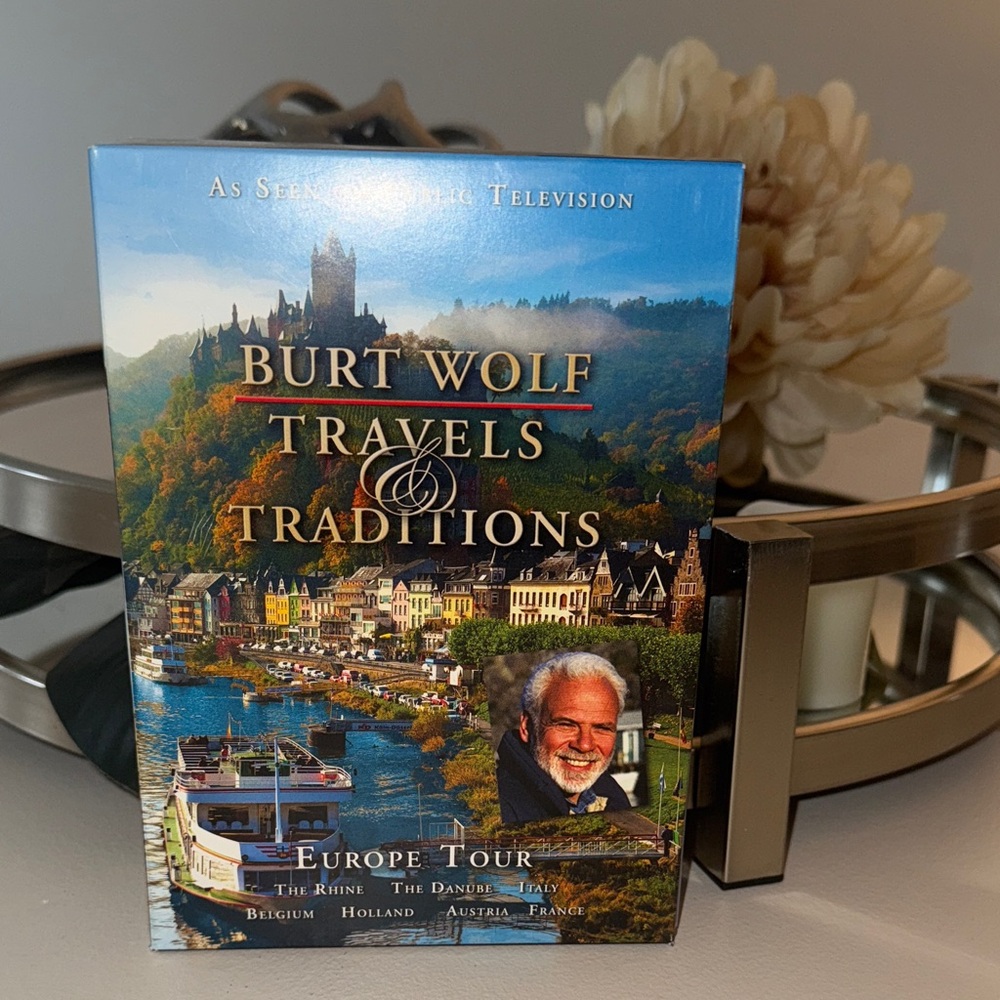 Burt Wolf Travels & Traditions DVD